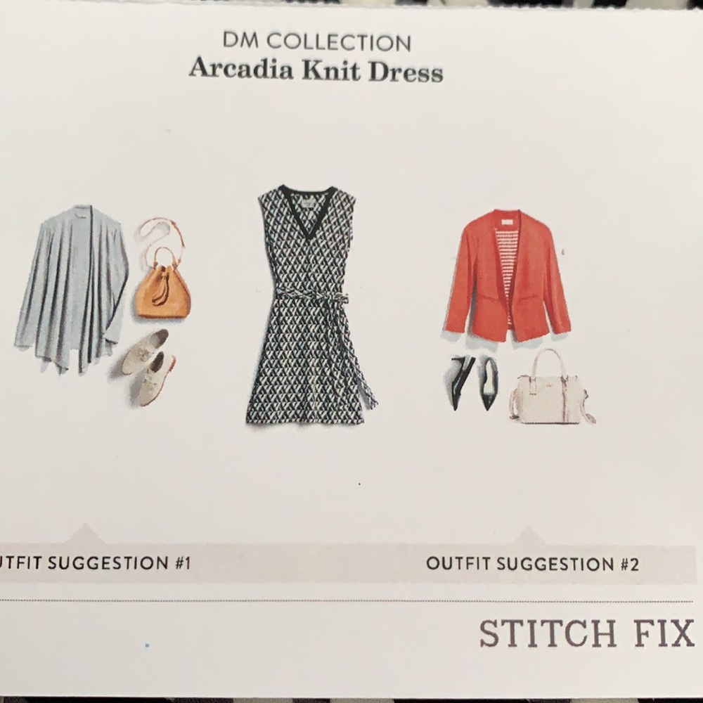 DM Collection Knot Dress - Picture 7 of 7